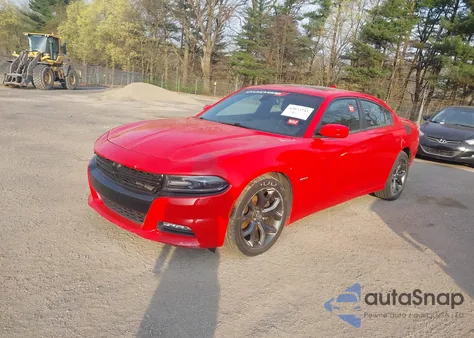 2016 Dodge Charger R/T from USA, damaged, VIN 2C3CDXCT9GH110457
